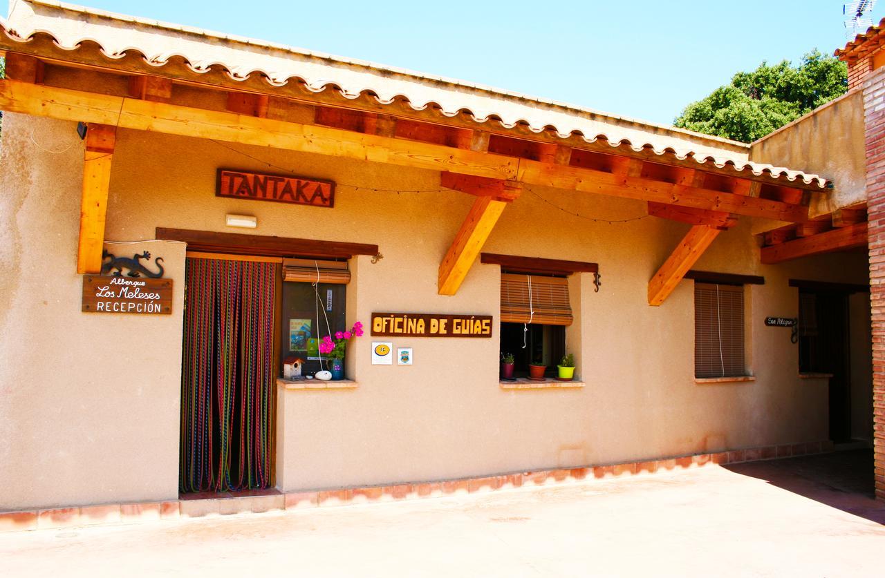 Tantaka - Albergue Los Meleses Radiquero Exterior foto